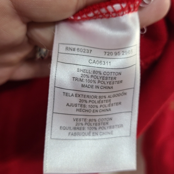 Puma x Ferrari Boys Red Scuderia Ferrari Logo Hoodie Size M - Picture 9 of 9